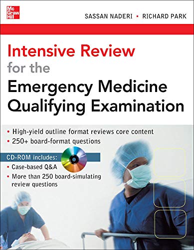 Intensive Review for the Emergency Medicine Qualifying Examination (Intensive Review Book) 1 Edition (PDF Instant Download)