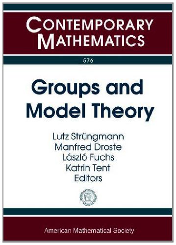 Groups and Model Theory  Edition (PDF Instant Download)