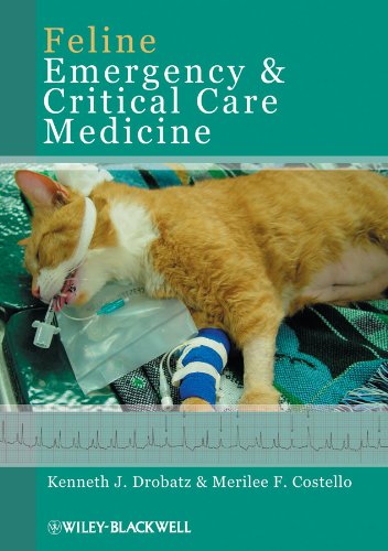 Feline Emergency and Critical Care Medicine 1 Edition (PDF Instant Download)