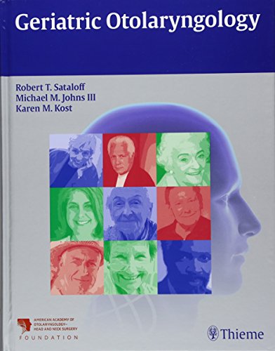 Geriatric Otolaryngology 1 Edition (PDF Instant Download)