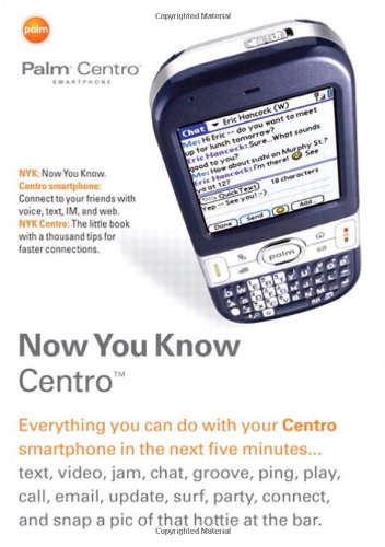 Now You Know Centro  Edition (PDF Instant Download)
