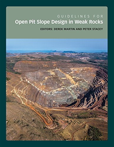 Guidelines for Open Pit Slope Design in Weak Rocks  Edition (PDF Instant Download)