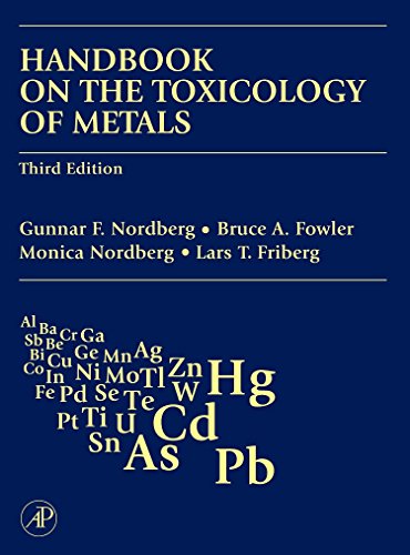 Handbook on the toxicology of metals 3ed Edition (PDF Instant Download)