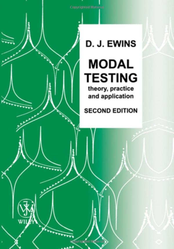 Modal Testing: Theory, Practice and Application 2nd edition Edition (PDF Instant Download)