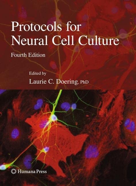 Protocols for Neural Cell Culture: Fourth Edition 4 Edition (PDF Instant Download)