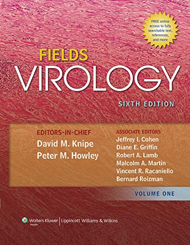 Fields Virology 6 Edition (PDF Instant Download)