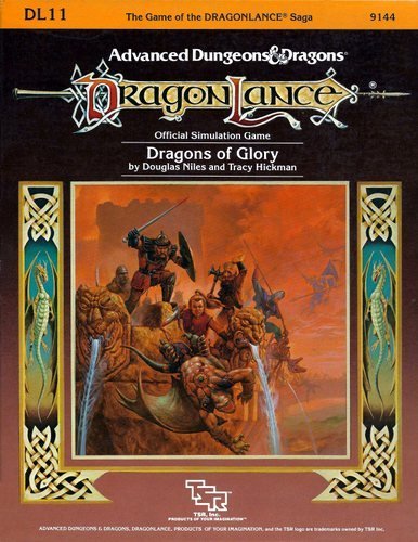 Dragons of Glory (AD&D 2nd Edition: Dragonlance DL11)  Edition (PDF Instant Download)