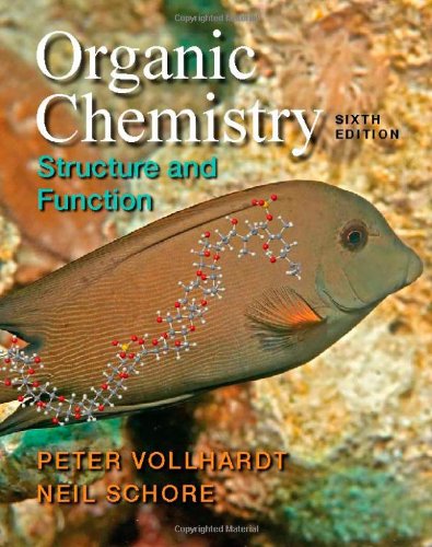 Organic Chemistry: Structure and Function, 6th Edition   6th Edition (PDF Instant Download)