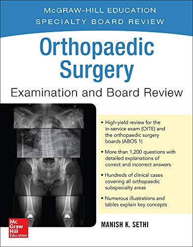 Orthopaedic Surgery Examination and Board Review 1 Edition (PDF Instant Download)