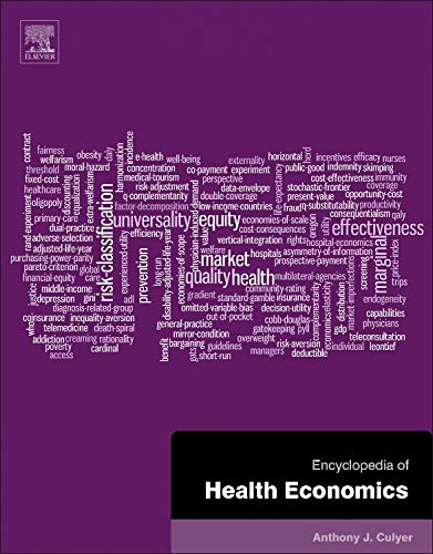 Encyclopedia of Health Economics 1 Edition (PDF Instant Download)