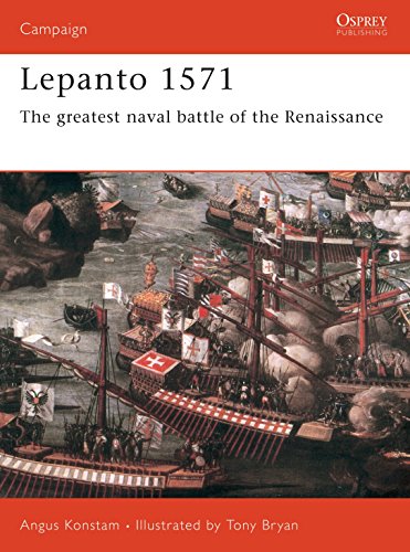 Lepanto 1571: The greatest naval battle of the Renaissance  Edition (PDF Instant Download)