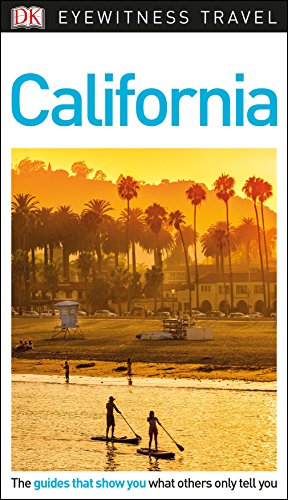 DK Eyewitness Travel Guide: California  Edition (PDF Instant Download)