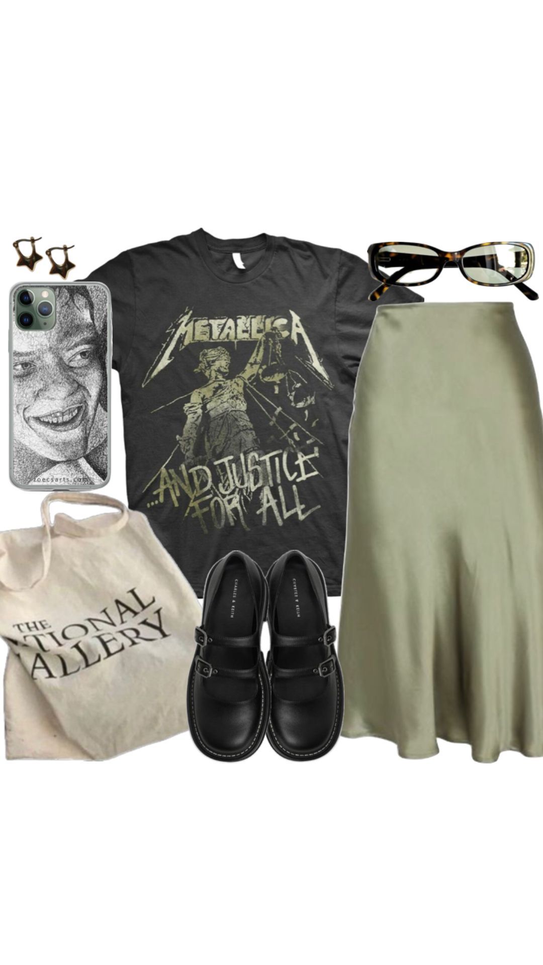 METALLIC T-Shirt