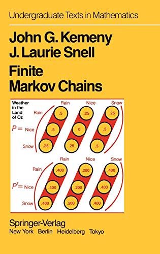 Finite Markov Chains: With a New Appendix "Generalization of a Fundamental Matrix" 0 Edition (PDF Instant Download)