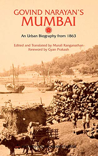 Govind Narayan's Mumbai: An Urban Biography from 1863  Edition (PDF Instant Download)