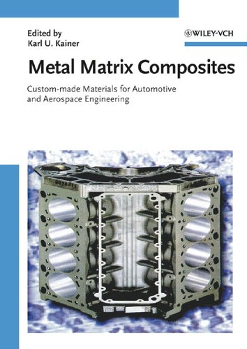 Metal matrix composites : custom-made materials for automotive and aerospace engineering  Edition (PDF Instant Download)