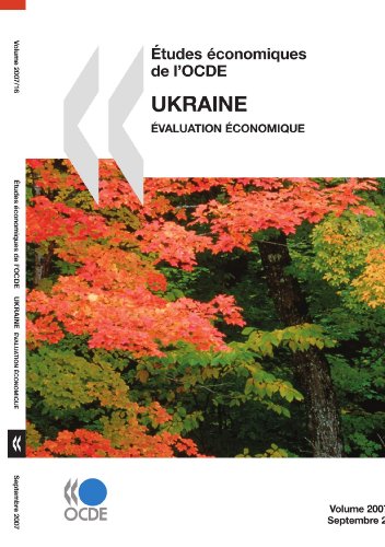 Études économiques de l’OCDE : Ukraine 2007.  Edition (PDF Instant Download)