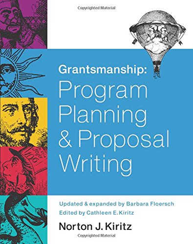 Grantsmanship: Program Planning & Proposal Writing 1 Edition (PDF Instant Download)