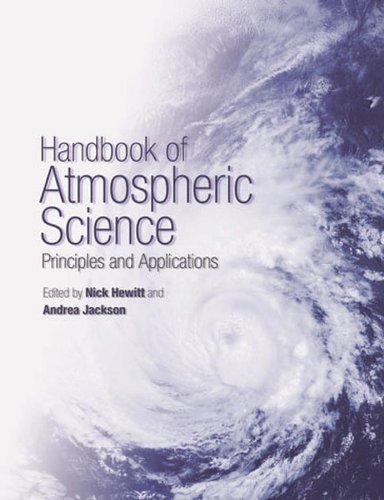 Handbook of Atmospheric Science: Principles and Applications  Edition (PDF Instant Download)