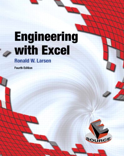 Engineering with Excel 4th edition Edition (PDF Instant Download)
