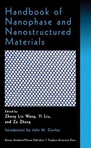 Handbook of Nanophase and Nanostructured Materials: Volume I: Synthesis, Volume II: Characterization, Volume III: Materials Systems and Applications ... Materials Systems and Applications II: BD 1 1 Edition (PDF Instant Download)