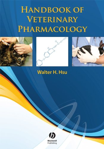Handbook of Veterinary Pharmacology  Edition (PDF Instant Download)