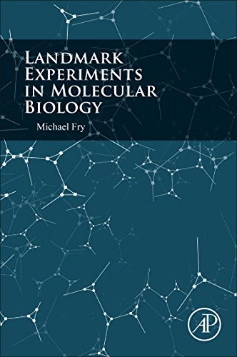Landmark Experiments in Molecular Biology 1 Edition (PDF Instant Download)
