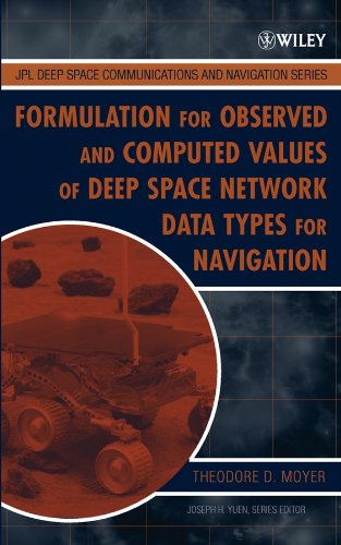 Formulation for Observed and Computed Values of Deep Space Network Data Types for Navigation (JPL Deep-Space Communications and Navigation Series) 1 Edition (PDF Instant Download)
