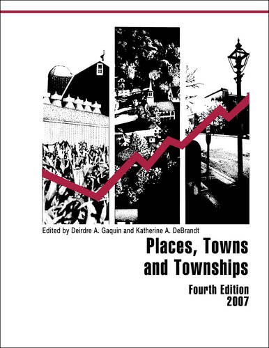 Places, Towns, and Townships 2007  4 Edition (PDF Instant Download)
