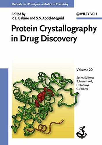 Protein Crystallography in Drug Discovery  Edition (PDF Instant Download)