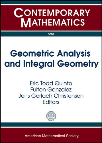 Geometric Analysis and Integral Geometry: AMS Special Session on Radon Transforms and Geometric Analysis in Honor of Sigurdur Helgason’s 85th Birthday ... MA: Tufts Unive  Edition (PDF Instant Download)