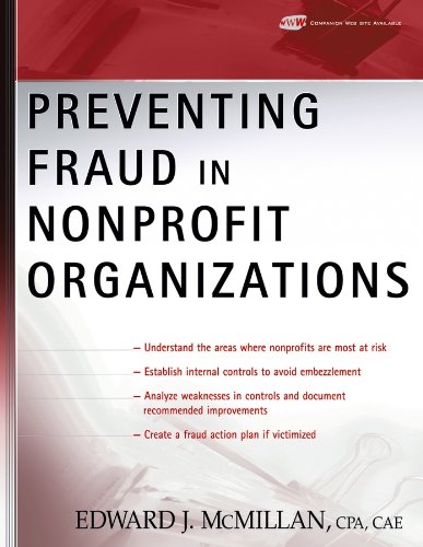 Preventing fraud in nonprofit organizations  Edition (PDF Instant Download)