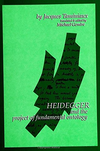 Heidegger and the Project of Fundamental Ontology 1 Edition (PDF Instant Download)