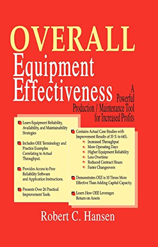 Overall Equipment Effectiveness - A Powerful Production-Maintenance Tool for Increased Profits 1st Edition (PDF Instant Download)