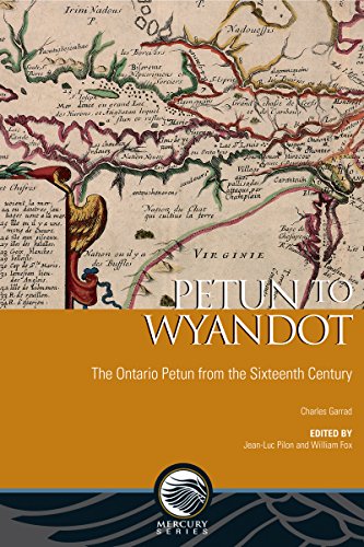 Petun to Wyandot: The Ontario Petun from the Sixteenth Century  Edition (PDF Instant Download)