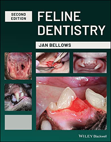 Feline Dentistry: Oral Assessment, Treatment, and Preventative Care 2 Edition (PDF Instant Download)