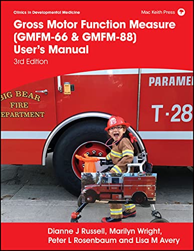 Gross Motor Function Measure (GMFM-66 & GMFM-88) User's Manual 3 Edition (PDF Instant Download)