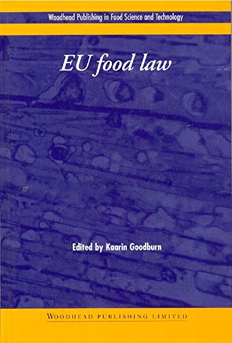EU food law: a practical guide 1 Edition (PDF Instant Download)