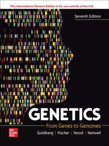 ISE Genetics: From Genes to Genomes (ISE HED WCB CELL & MOLECULAR BIOLOGY) 7 Edition (PDF Instant Download)