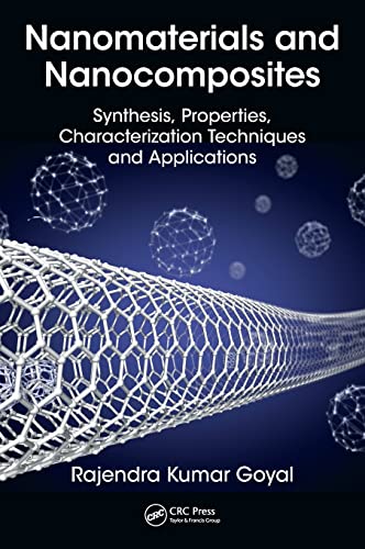 Nanomaterials and Nanocomposites: Synthesis, Properties, Characterization Techniques, and Applications 1 Edition (PDF Instant Download)