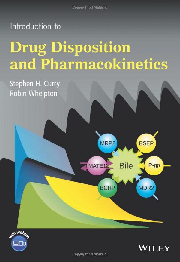 Introduction to Drug Disposition and Pharmacokinetics 1 Edition (PDF Instant Download)