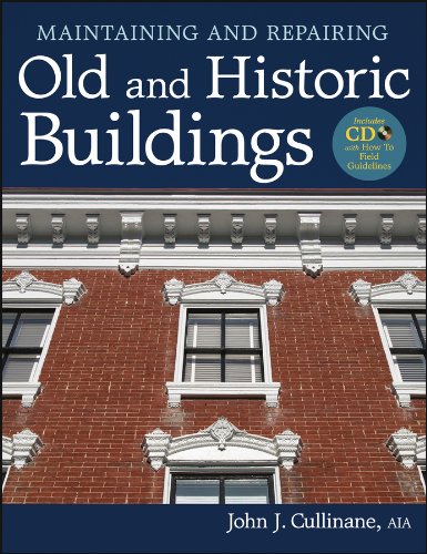 Maintaining and repairing old and historic buildings  Edition (PDF Instant Download)