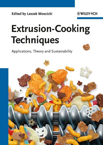 Extrusion-Cooking Techniques: Applications, Theory and Sustainability 1 Edition (PDF Instant Download)