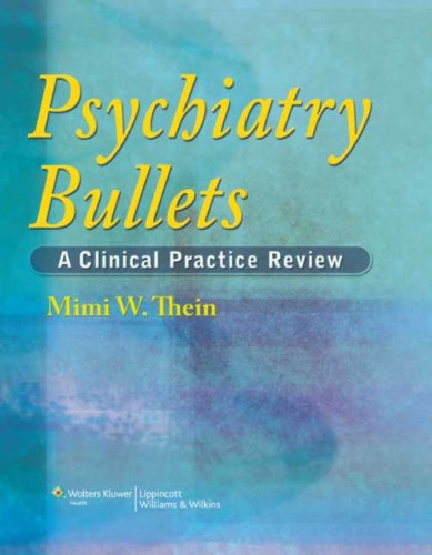 Psychiatry Bullets 1 Edition (PDF Instant Download)