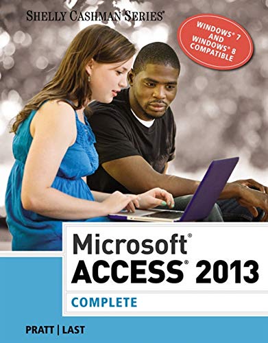 Microsoft Access 2013  Complete  Edition (PDF Instant Download)