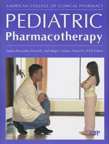 Pediatric Pharmacotherapy 1st Edition (PDF Instant Download)