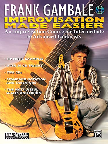 Gambale Improvisation Made Easier  Edition (PDF Instant Download)