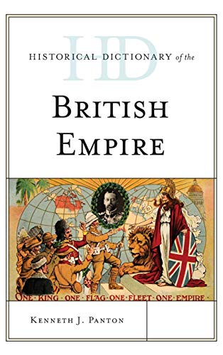 Historical Dictionary of the British Empire  Edition (PDF Instant Download)