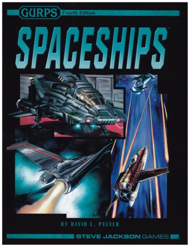 GURPS Spaceships (4ed) 4 Edition (PDF Instant Download)