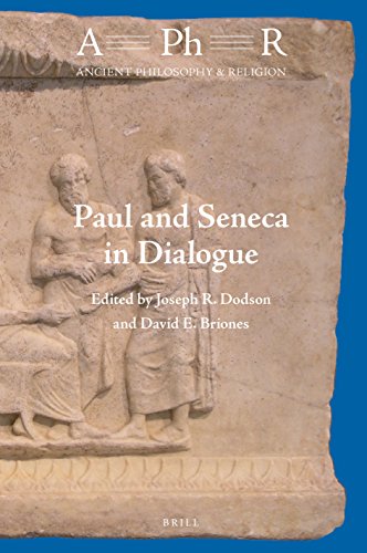 Paul and Seneca in Dialogue  Edition (PDF Instant Download)